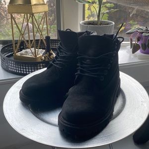 Black Timberland 13M